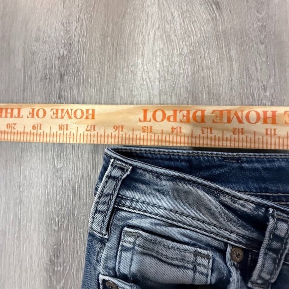 Silver Jeans Co Aiko Mid Super Skinny Women's W31 L31 Light Wash Denim - Picture 6 of 8